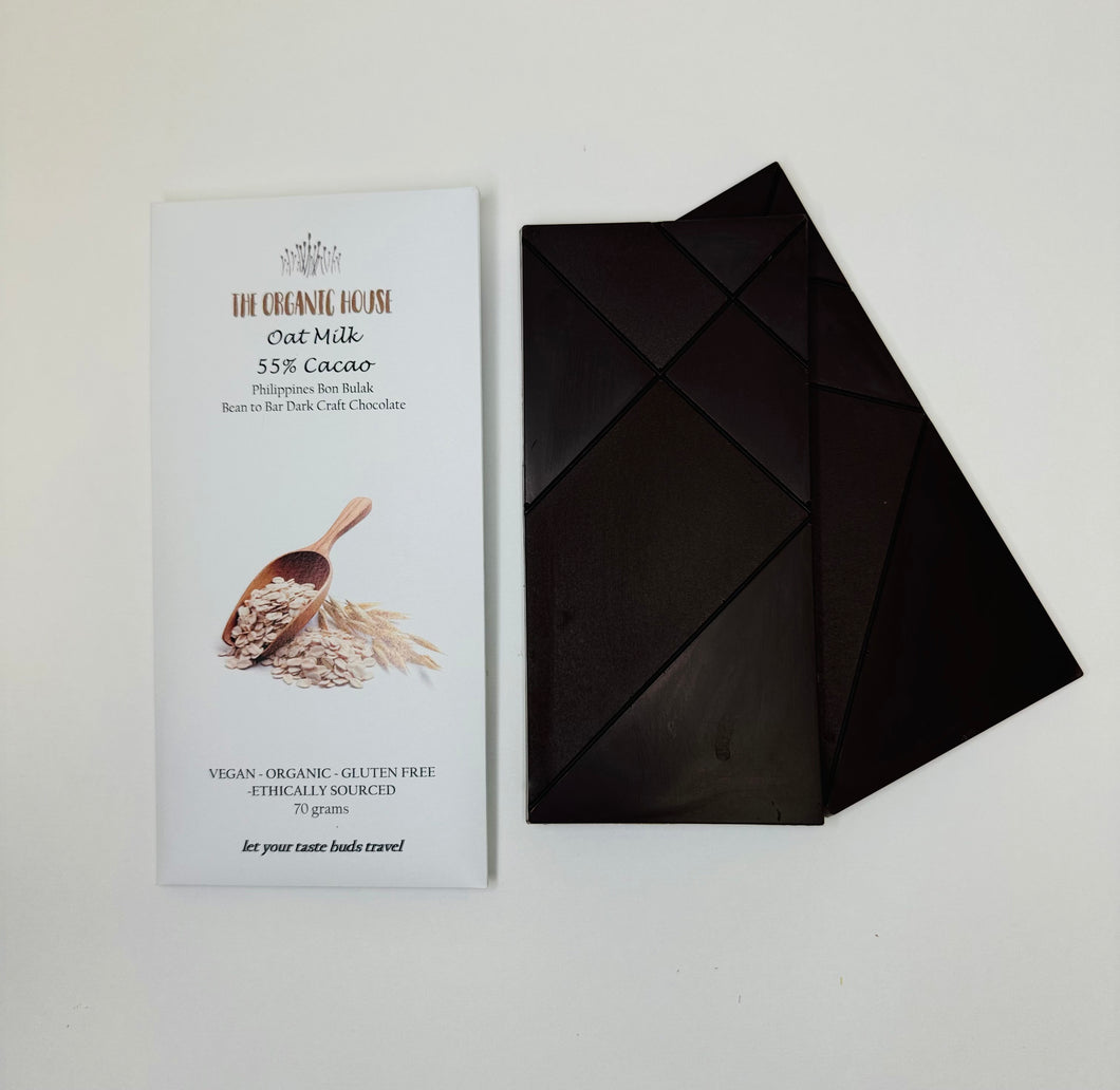 Barre de chocolat MYLK à l'avoine -55% de cacao