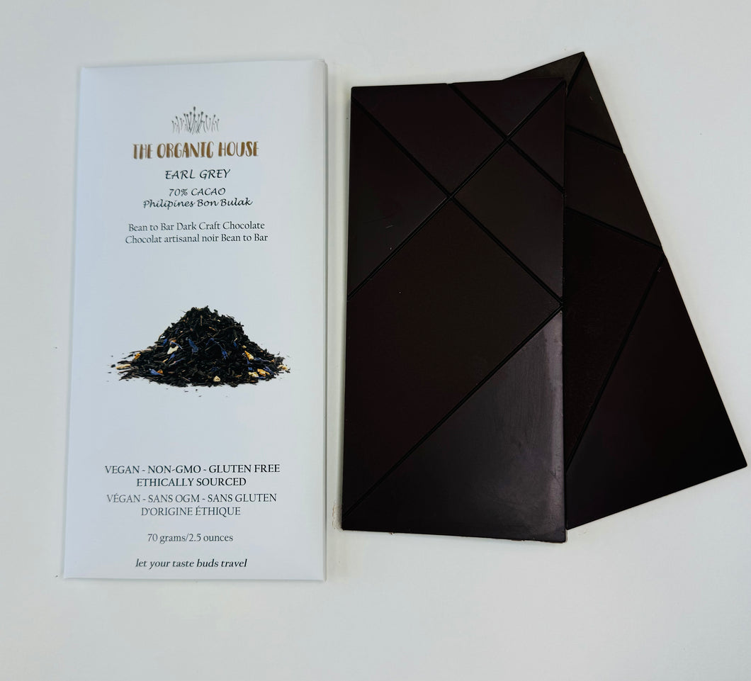 Earl Grey - 70% Cacao Philippines Bon Bulak