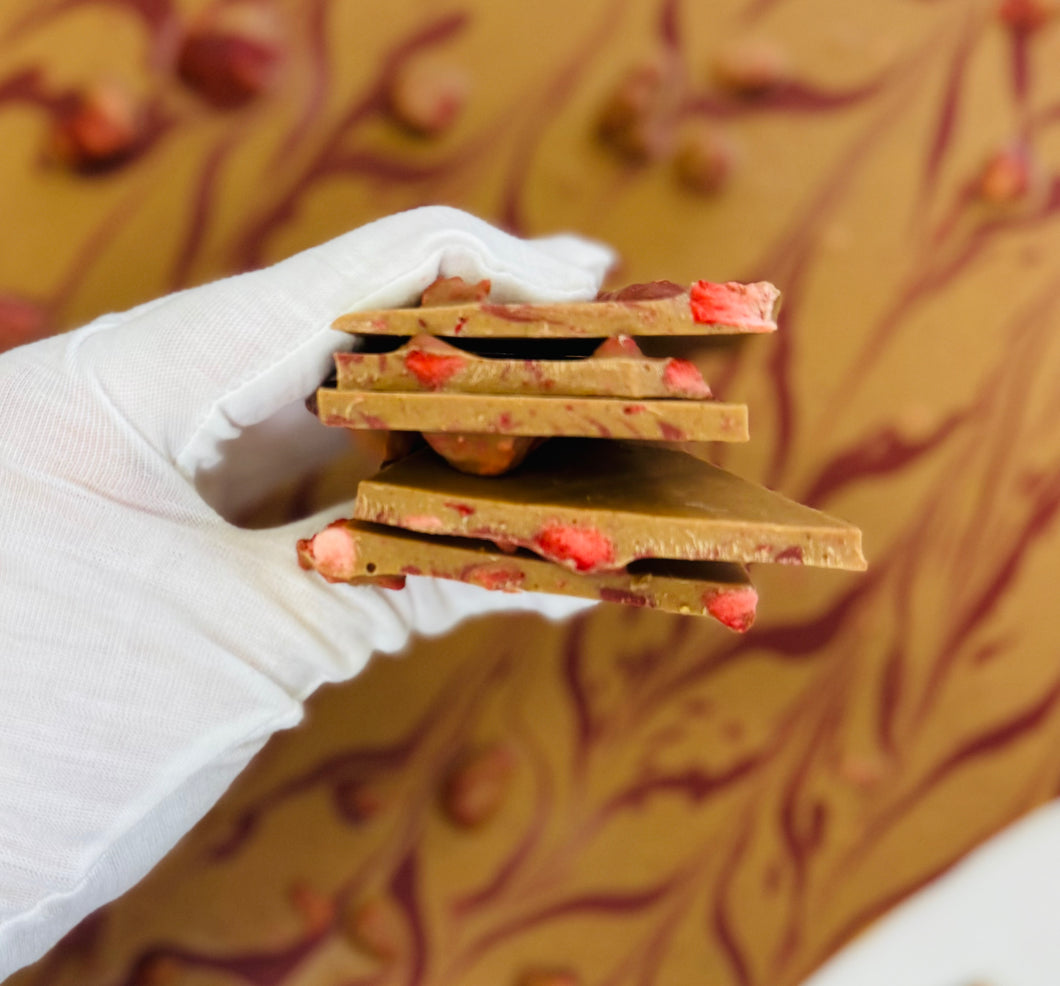 Strawberry Swirl Bark