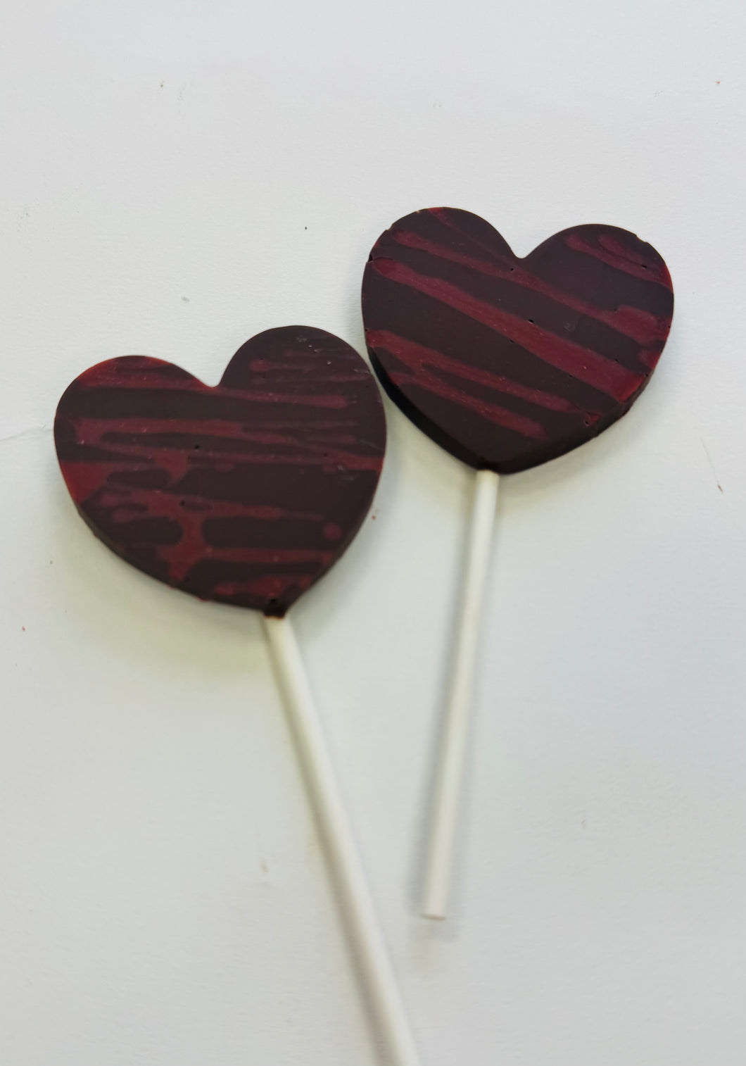 Mini heart lollipop