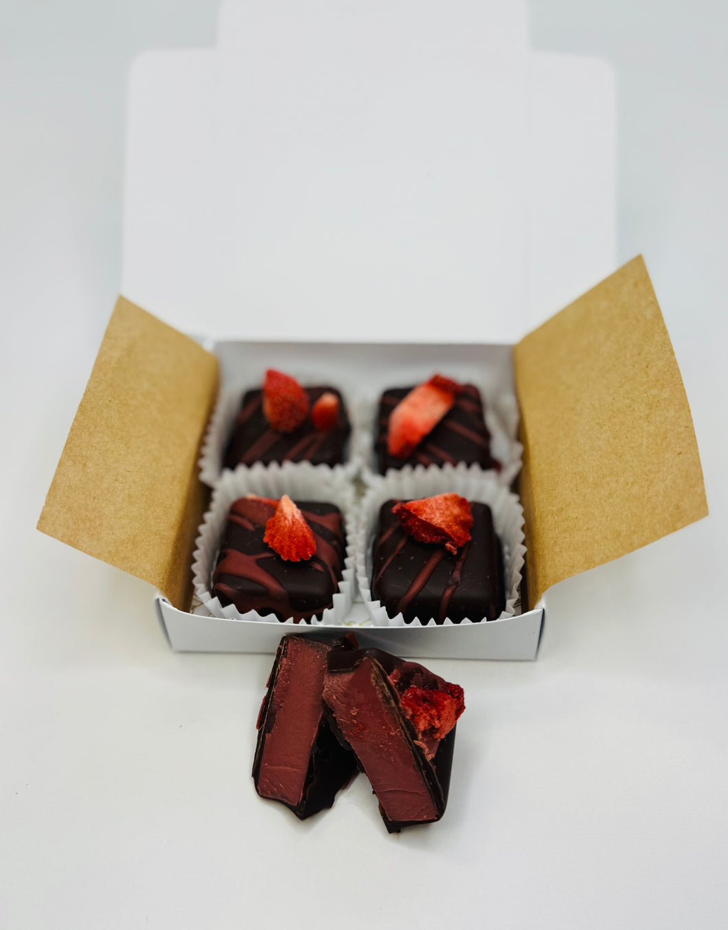 Chocolate Covered Strawberry Meltaways (4 pack)